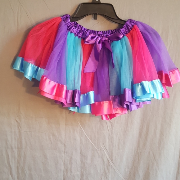 Other - Beautiful multi colored tutu - children's s/m